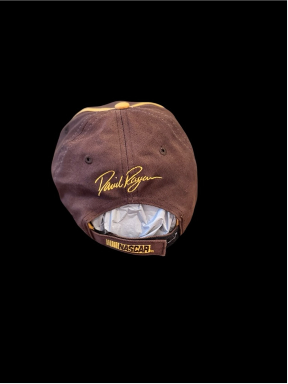 David Ragan Autographed UPS Racing Hat - Picture 4 of 7